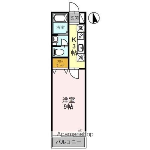 NF別保ハイツの間取り写真