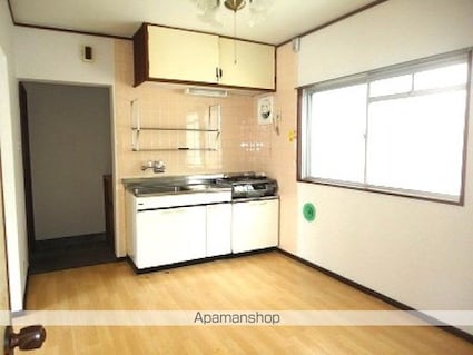広島県広島市中区舟入南１丁目[2DK/40m2]のキッチン
