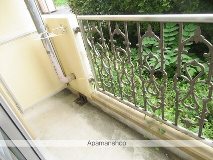 こまがたハートタウンＡ[1R/25.9m2]のバルコニー