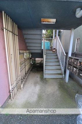 東京都三鷹市井口２丁目[1K/16.35m2]のエントランス