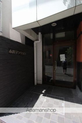 小川マンション[1R/24.64m2]のエントランス