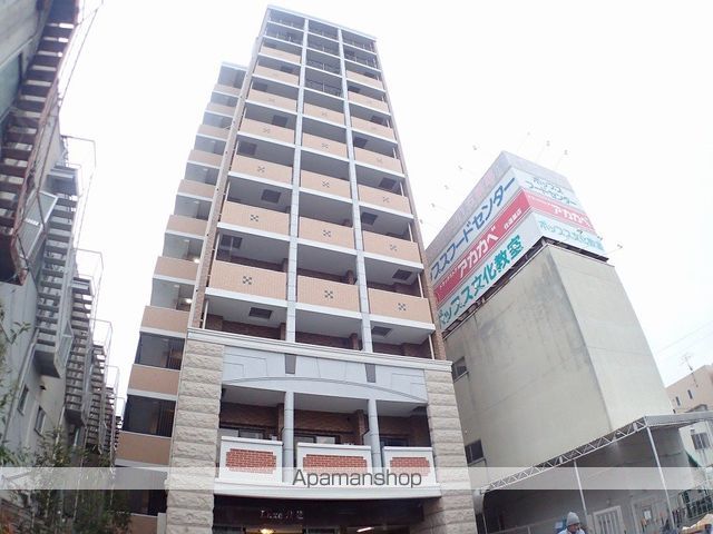 ラグゼ住道の外観写真