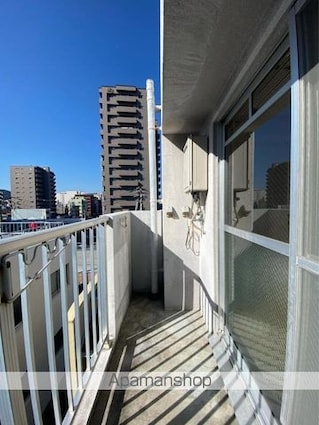 コート松島Ⅳ[1K/20.65m2]のバルコニー