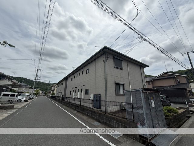 グリーンヴィラージュ A棟の外観写真