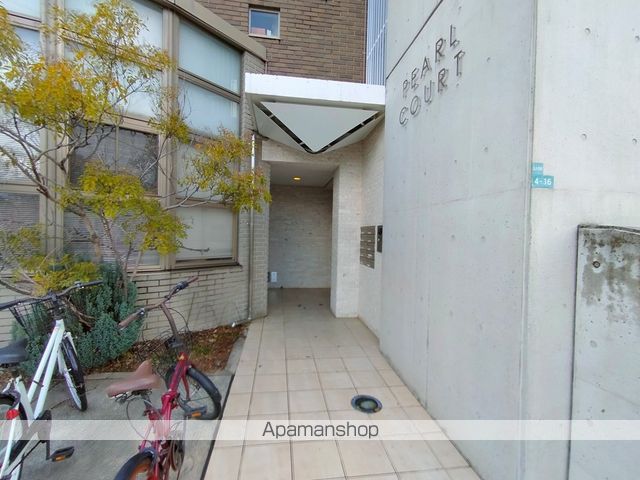 パールコートの玄関写真