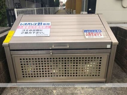 レオパレスミッキー[1K/23.18m2]の共用部