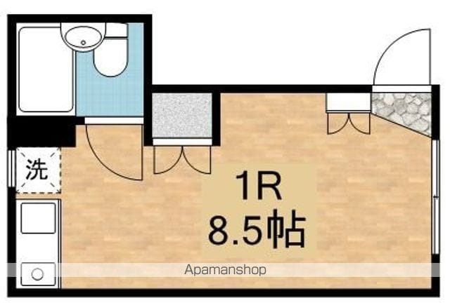 メゾンジュネスの間取り