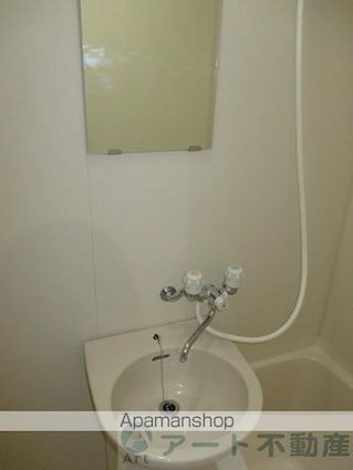 リピア大街道[1K/25m2]の洗面所