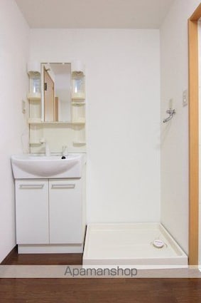 サンライズ[1K/30.71m2]の洗面所