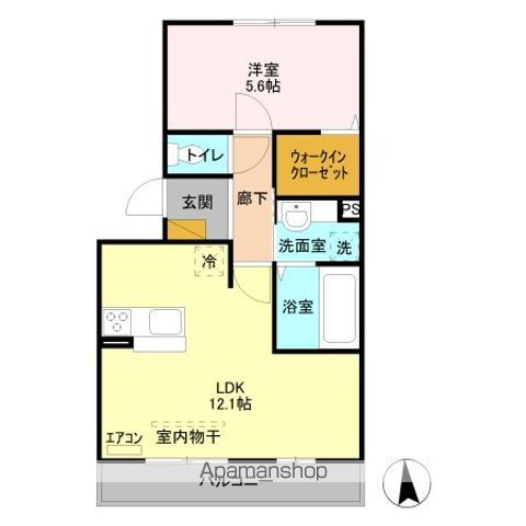 グレイスヴィラ 参番館の間取り写真