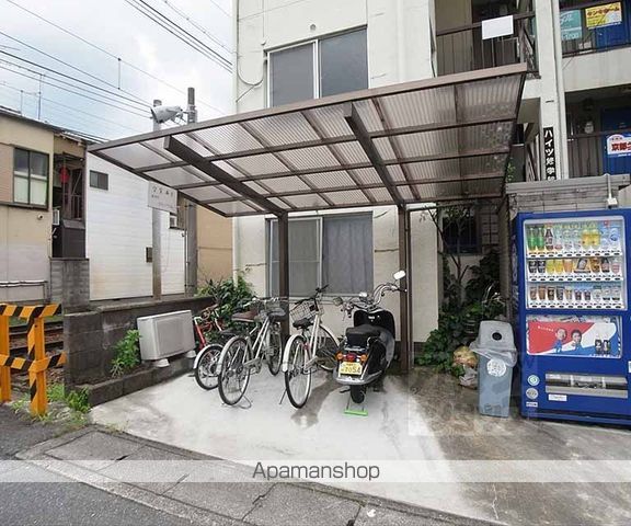 ハイツ修学院の外観写真
