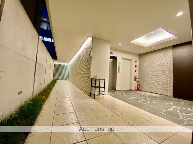 レジディア自由が丘Ⅱ[1R/23.63m2]のロビー