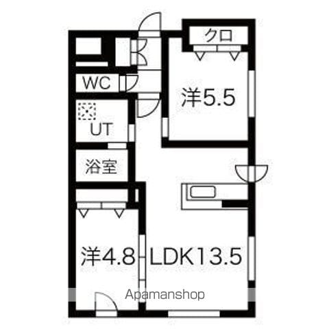 KINOの間取り写真