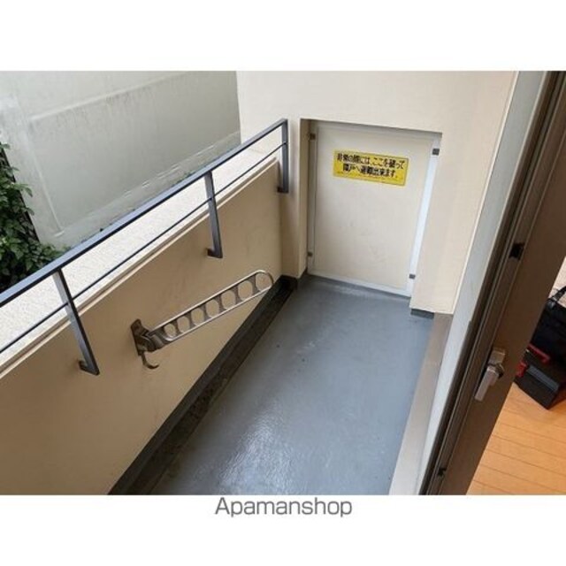 トリニティコート[1LDK/36.63m2]のバルコニー