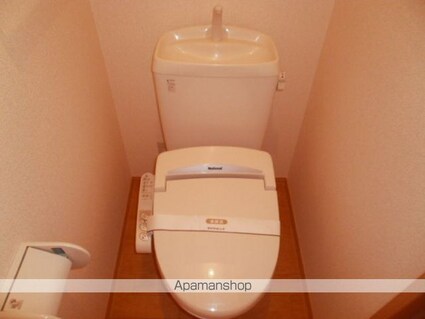 和歌山県和歌山市木ノ本[1LDK/33.39m2]のトイレ