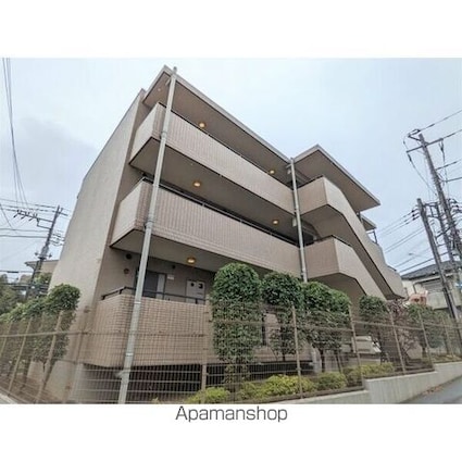 アソシエール駒沢[1K/22.83m2]の外観1