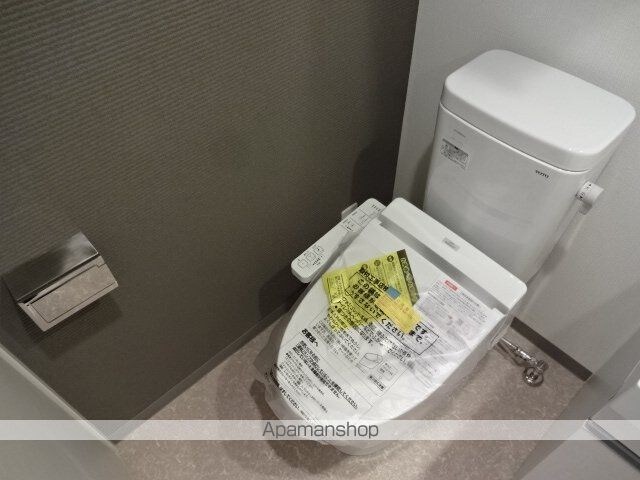 東京都立川市曙町１丁目[1K/20.97m2]のトイレ