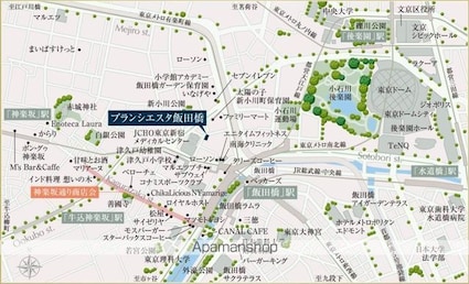 ブランシエスタ飯田橋[1K/27.2m2]のその他内装
