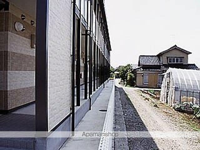 レオパレスセジュール茶屋の玄関写真