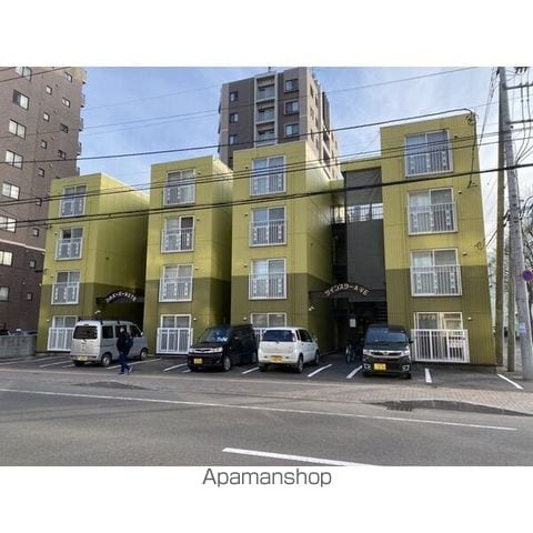 ツインスターAVEの外観写真