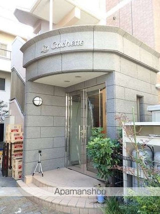 ラ・カシェット[1K/27.21m2]のエントランス