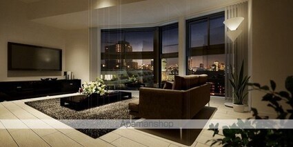 レジディア文京小石川Ⅱ[1K/25.06m2]のリビング・居間