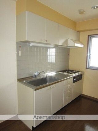 プライムハイツＲ・Ｋ[3DK/57.96m2]のキッチン