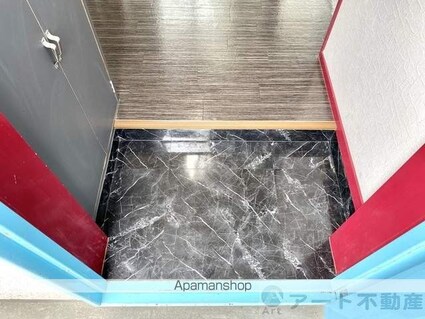 マナベハイツ[1R/20.16m2]の玄関