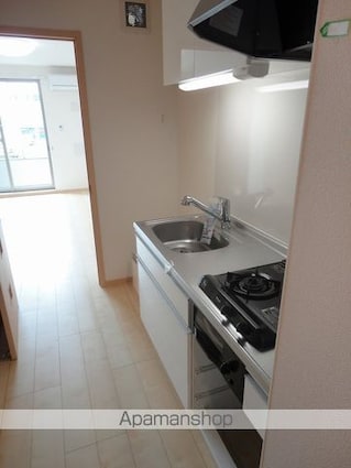 アプレザンレーヴ[1K/27.52m2]のキッチン