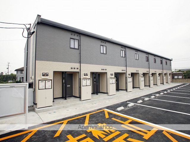 レオパレスKATSURAGIの玄関写真