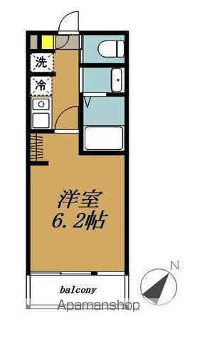 グランレイ西船橋の間取り写真