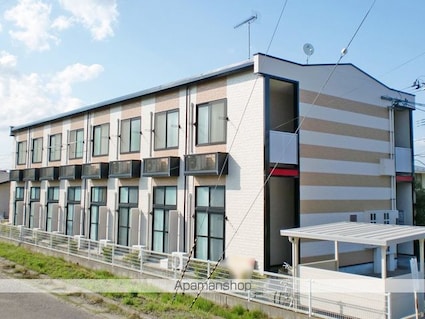 レオパレスＹＡＣ[1K/19.87m2]の外観