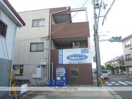 ベルパーク北山田[2DK/48.6m2]の外観2