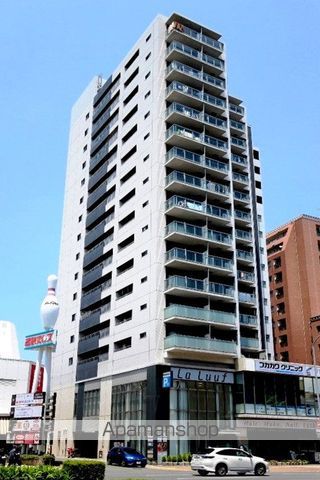 ラクレイス西新の外観写真