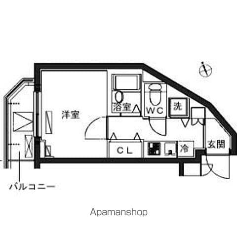 メインステージときわ台IIの間取り写真