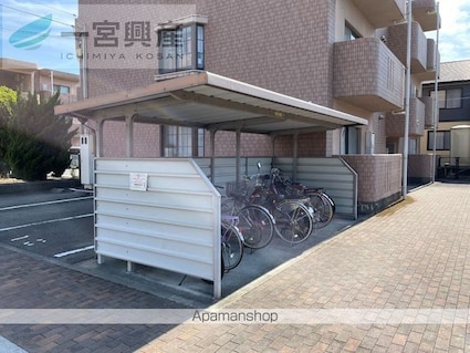 ユーミーひさえだ[2LDK/58.13m2]の外観5