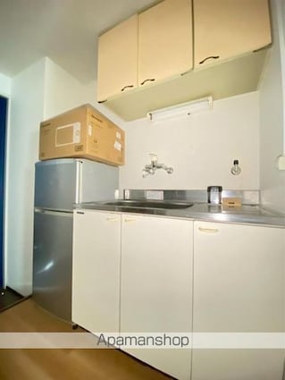 シャンボール瀬戸Ⅰ[1K/17.55m2]のキッチン