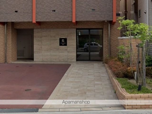 GARDENIA鶴見の玄関写真