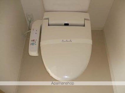 アルカンシエル　Ｂ棟[2LDK/61.91m2]のトイレ