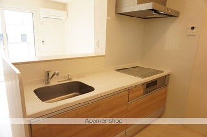 ＬｏｃｏＭｏｃｏＩＶ[1LDK/43.34m2]のキッチン