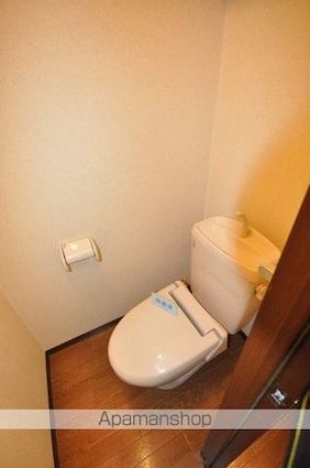 コーポナガイＣ[1K/28.21m2]のトイレ