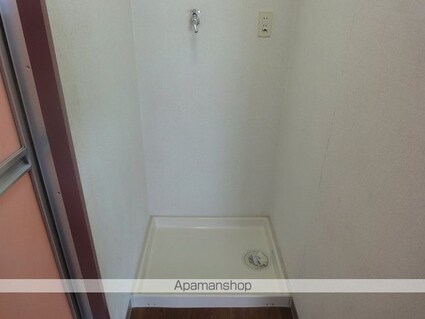 クレスト上町[1K/26.1m2]の洗面所