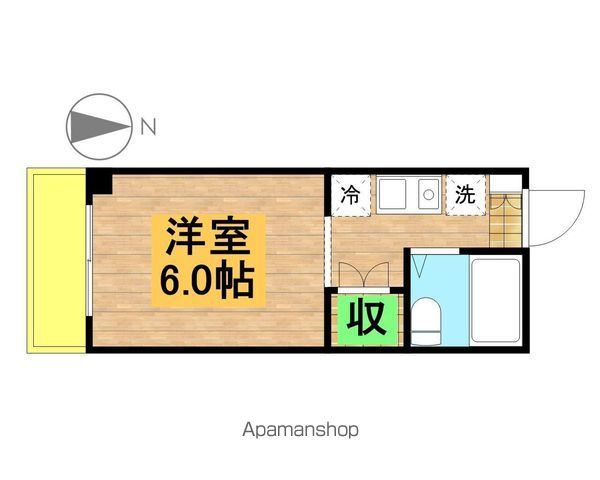 【柏市柏のマンションの間取り】