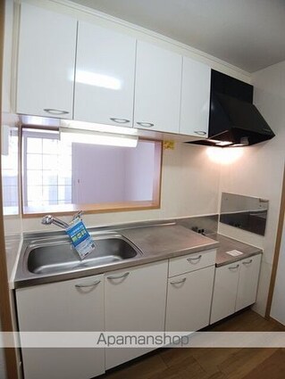 フランドゥーボナール[2LDK/59.09m2]のキッチン