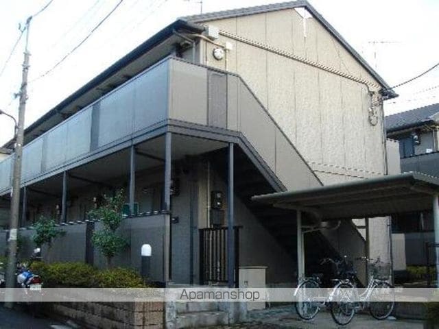 ジュネス西新井 I・IIの外観写真