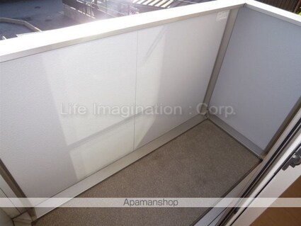 コーポ　ソレイユ[2LDK/59.18m2]のバルコニー