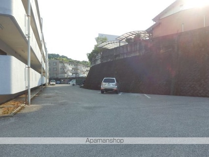 福井ハイツ[3DK/57.97m2]の駐車場