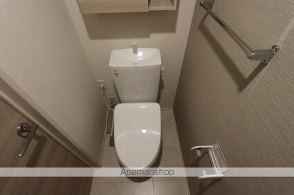 Ｄーｒｅｓｉｄｅｎｃｅ多治米東Ｓ[2LDK/54.23m2]のトイレ