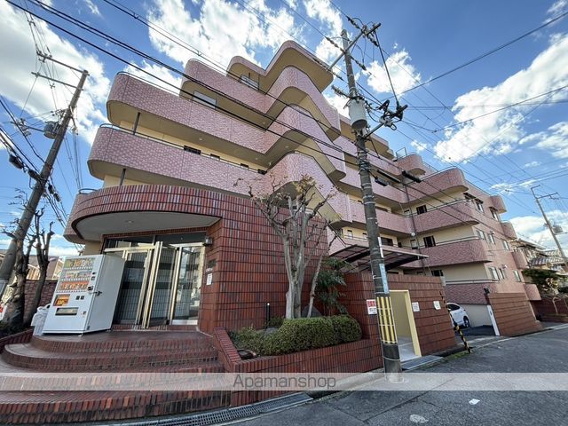 レオハイム東山の外観写真
