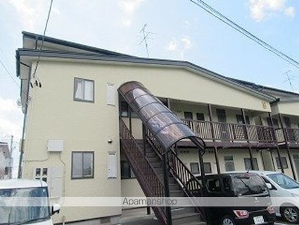 センターフィールドＢ[2DK/42.7m2]の外観2